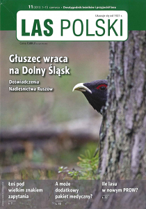Artykuł w "Lesie Polskim"