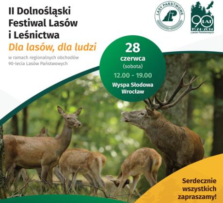 II Dolnośląski Festiwal Lasów i Leśnictwa