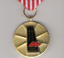 Medal Opiekuna Miejsc Pamięci Narodowej.
